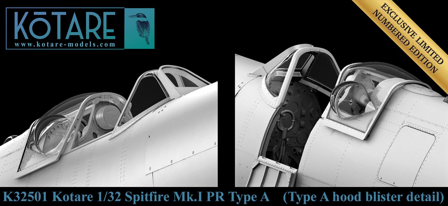 K32501 Kotare 1/32 Spitfire Mk.I PR Type A - EXCLUSIVE